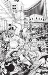 FANBOYS VS ZOMBIES #12 15 COPY INCV STANTON SKETCH