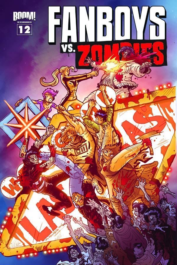 FANBOYS VS ZOMBIES #12 MAIN CVRS