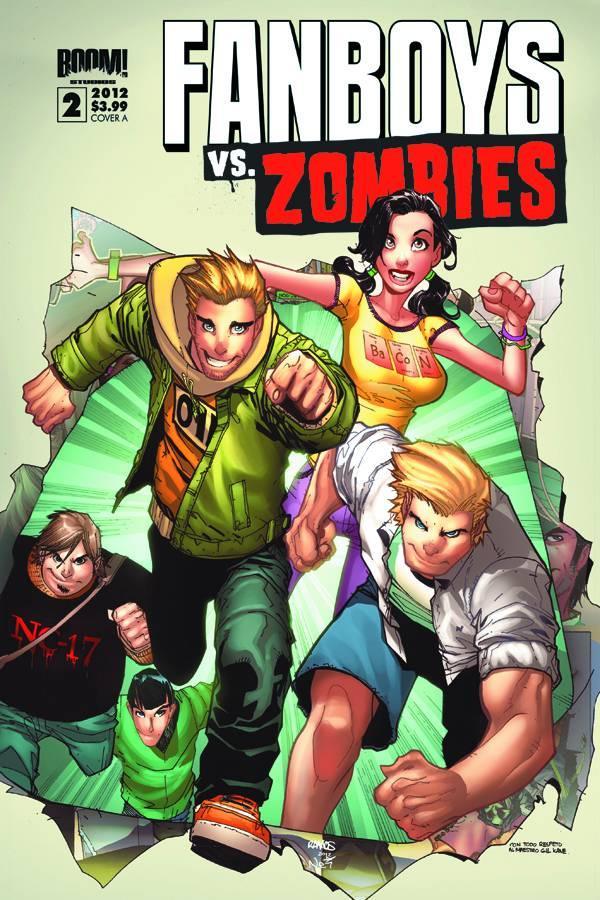 FANBOYS VS ZOMBIES #2 MAIN CVRS