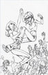 FANBOYS VS ZOMBIES #3 20 COPY INCV GARZA SKETCH - Kings Comics