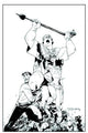 FANBOYS VS ZOMBIES #4 20 COPY INCV RANDOLPH SKETCH