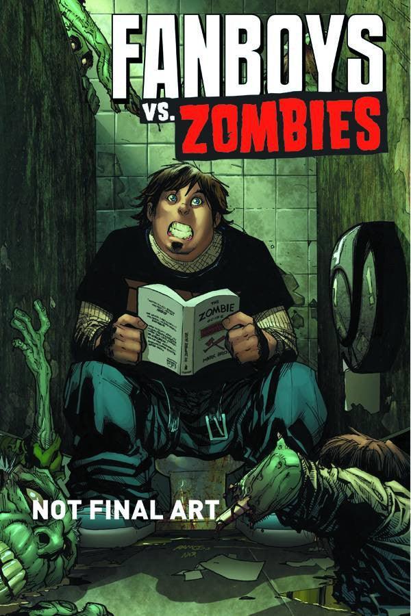FANBOYS VS ZOMBIES #4 25 COPY INCV RAMOS SKETCH