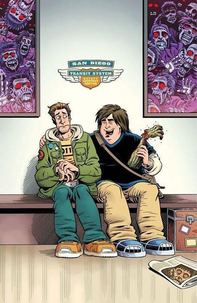 FANBOYS VS ZOMBIES #5 15 COPY INCV LANGRIDGE