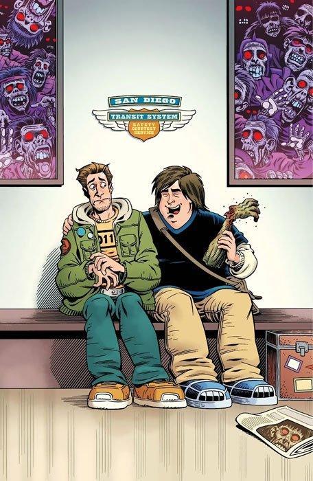FANBOYS VS ZOMBIES #5 15 COPY INCV LANGRIDGE
