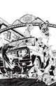 FANBOYS VS ZOMBIES #5 20 COPY INCV RANDOLPH B&W