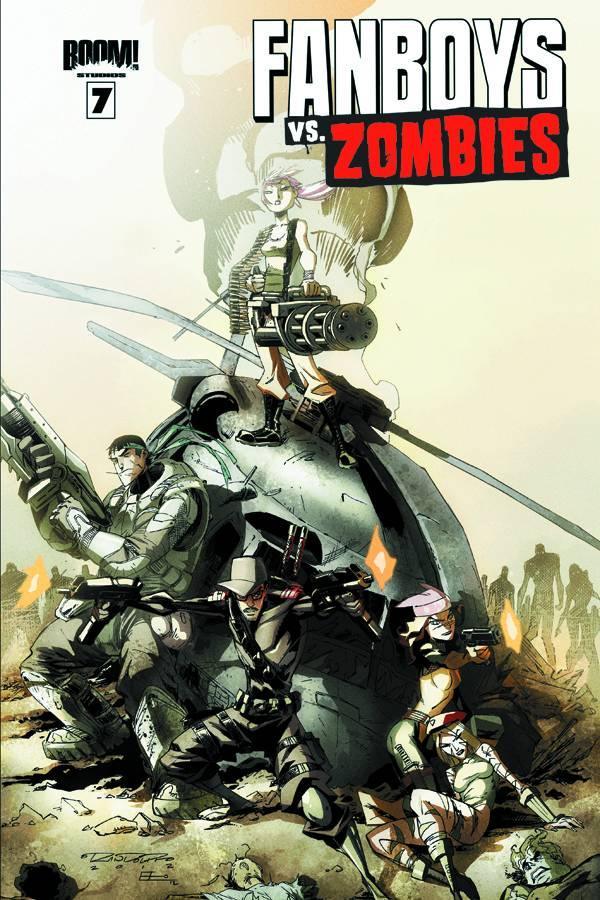 FANBOYS VS ZOMBIES #7 MAIN CVRS