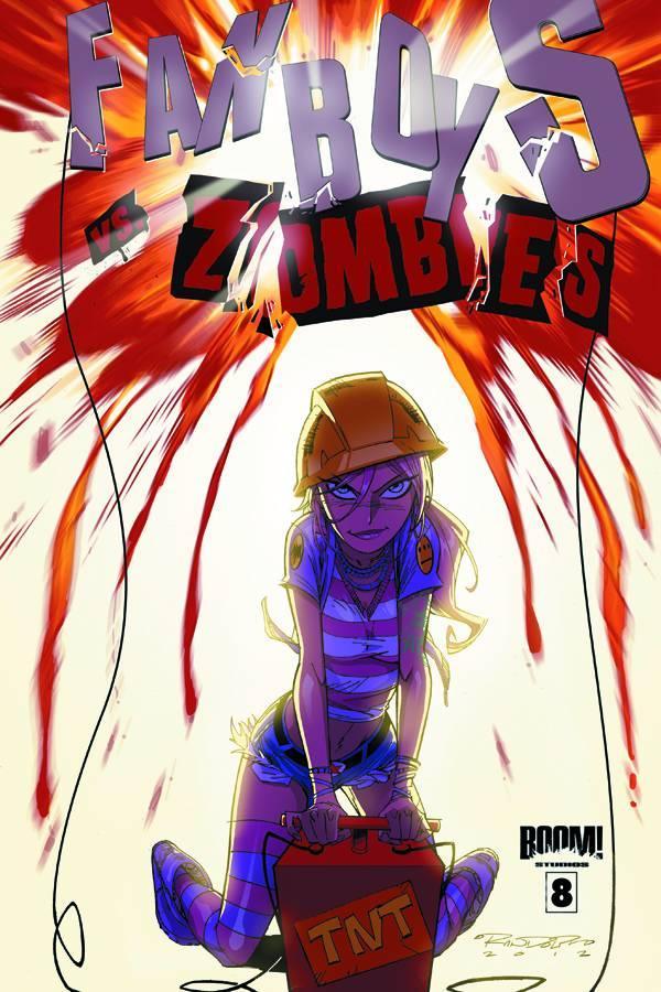 FANBOYS VS ZOMBIES #8 MAIN CVRS