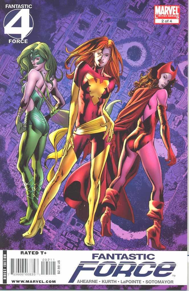 FANTASTIC FORCE #2