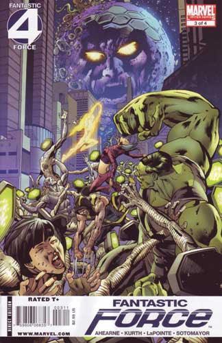 FANTASTIC FORCE #3
