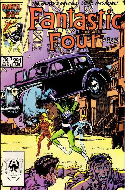 FANTASTIC FOUR #291 - Kings Comics