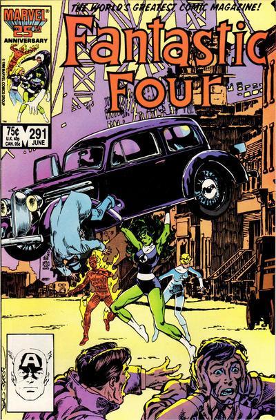 FANTASTIC FOUR #291