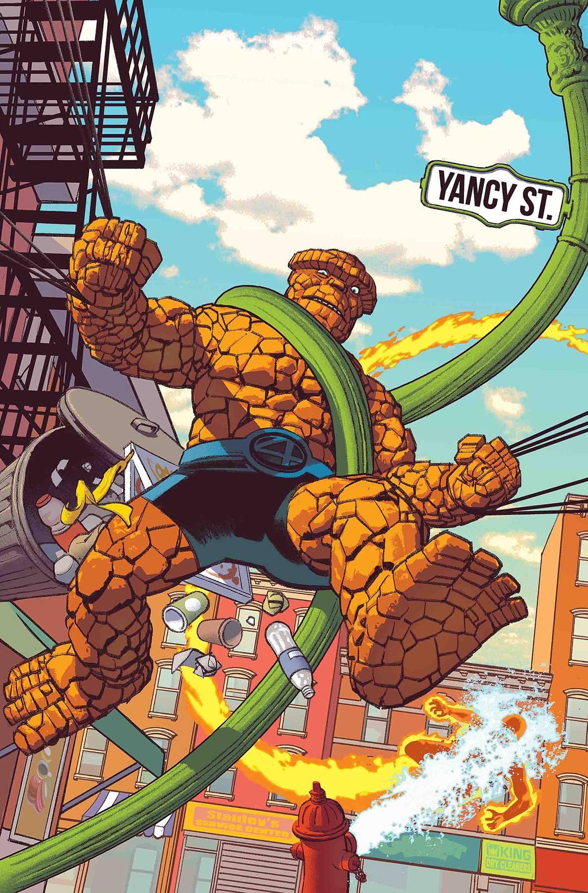 FANTASTIC FOUR 4 YANCY STREET #1 - Kings Comics