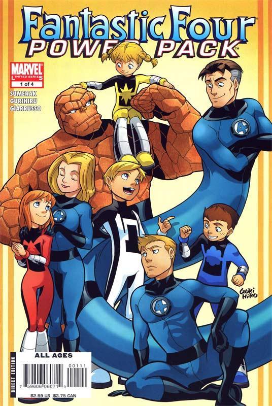 FANTASTIC FOUR AND POWER PACK #1 - Kings Comics