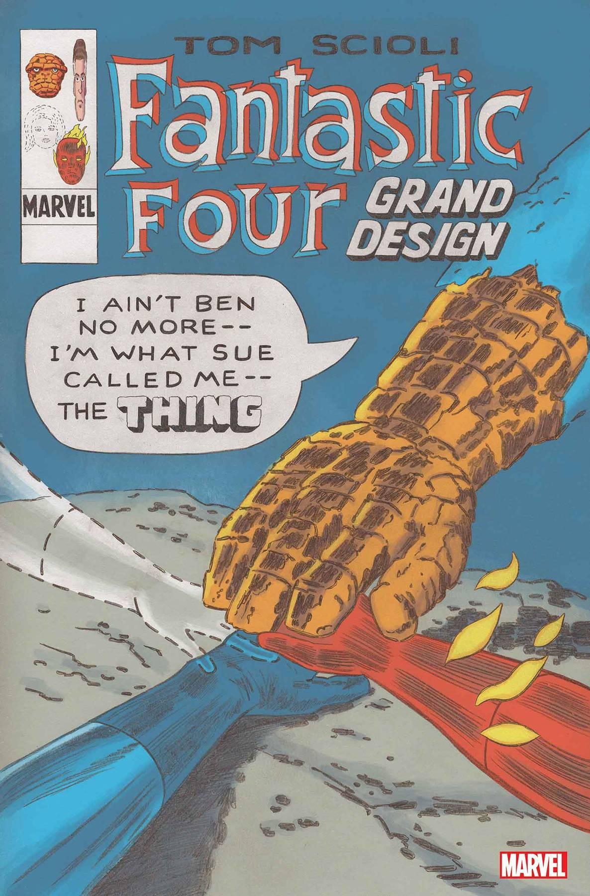 FANTASTIC FOUR GRAND DESIGN #1 - Kings Comics