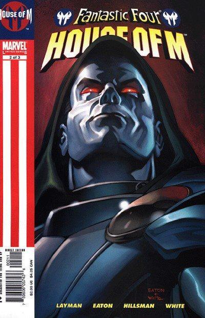 FANTASTIC FOUR HOUSE OF M (2005) #2