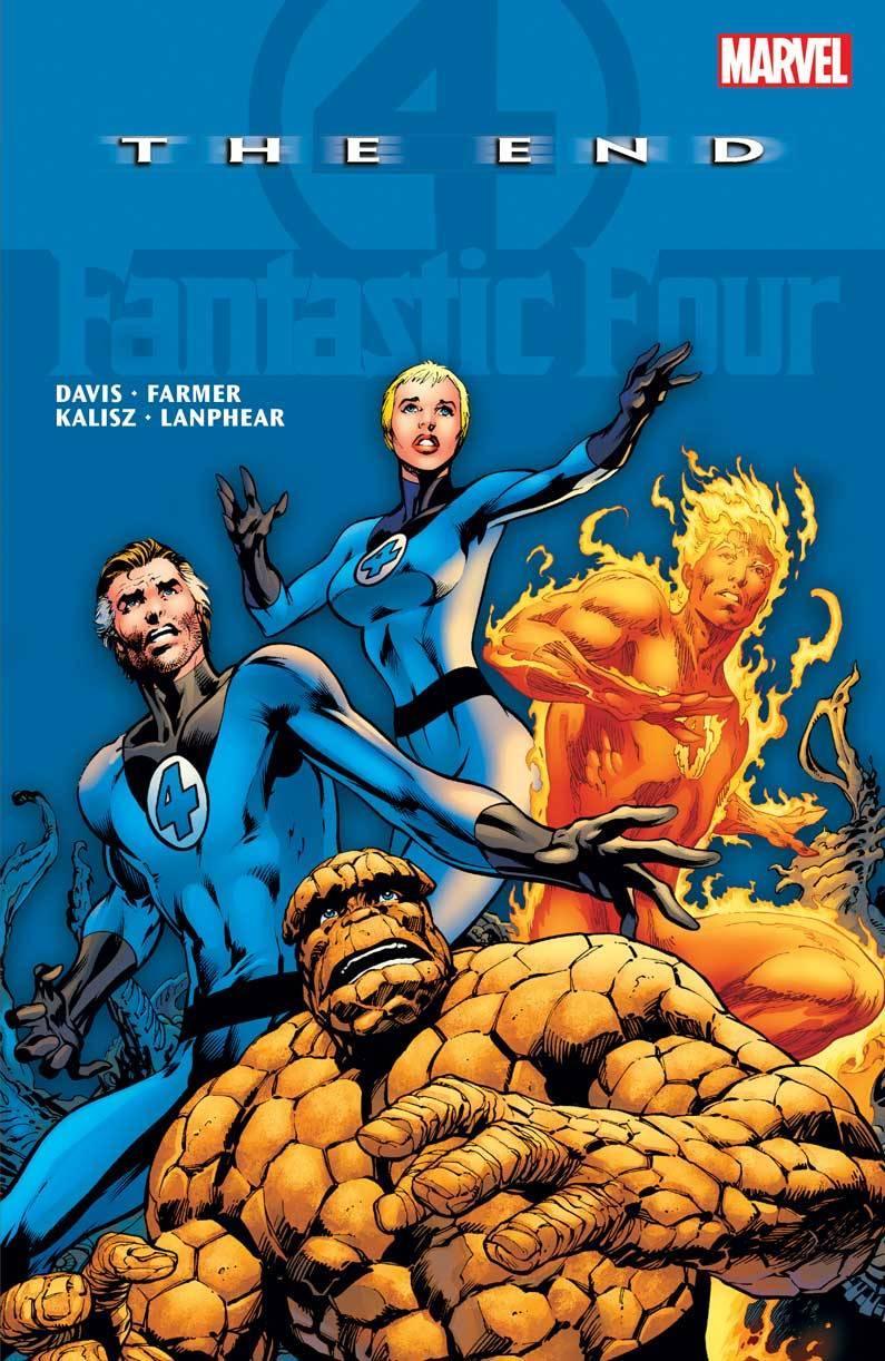 FANTASTIC FOUR TP THE END NEW PTG - Kings Comics