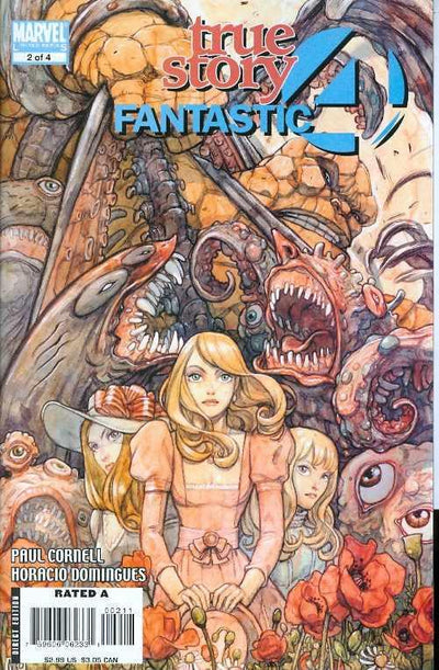 FANTASTIC FOUR TRUE STORY #2
