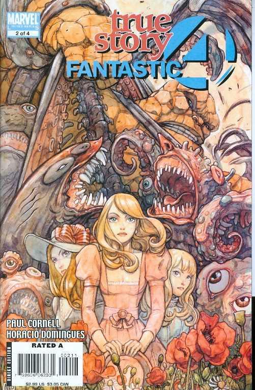 FANTASTIC FOUR TRUE STORY #2