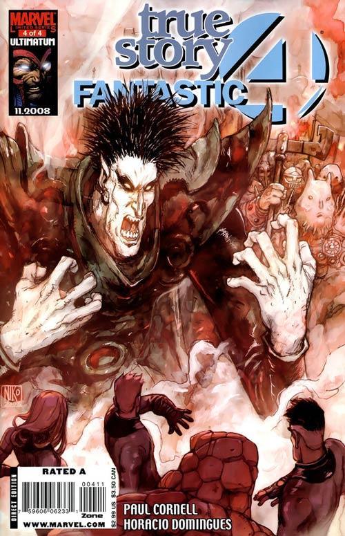 FANTASTIC FOUR TRUE STORY #4