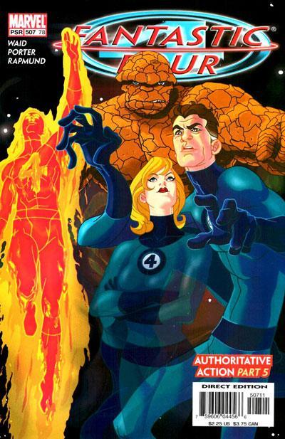 FANTASTIC FOUR VOL 3 #507 (#78) - Kings Comics