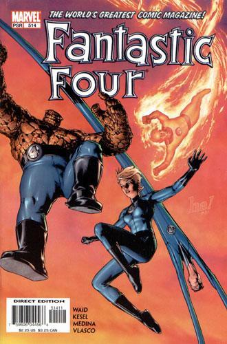 FANTASTIC FOUR VOL 3 #514