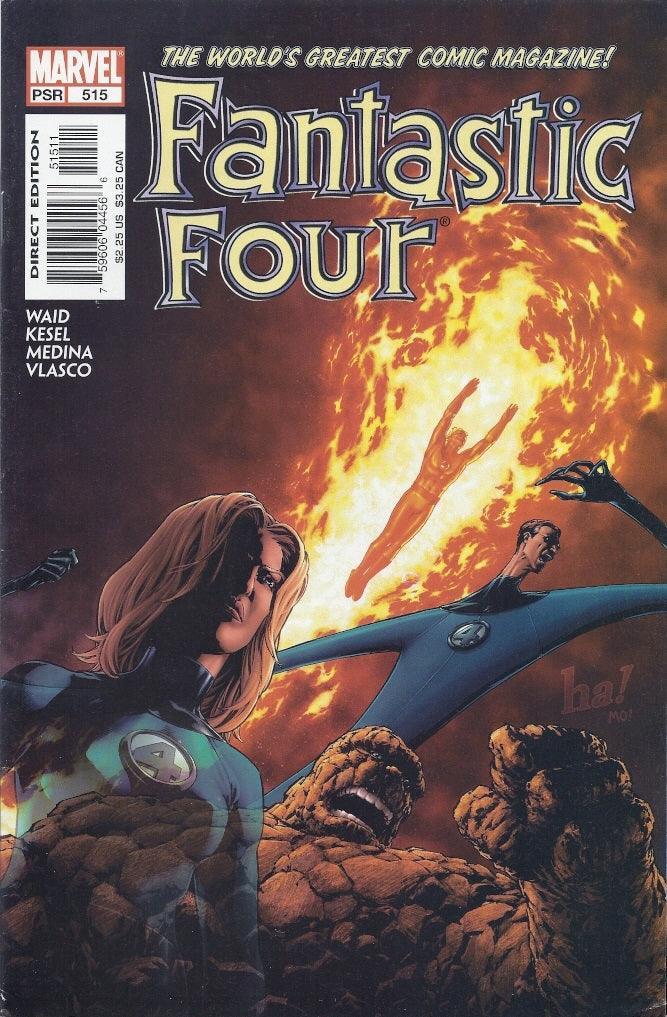 FANTASTIC FOUR VOL 3 (1998) #515