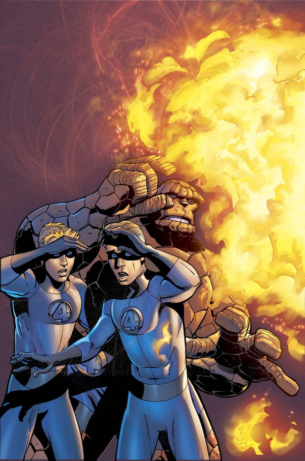 FANTASTIC FOUR VOL 3 (1998) #519