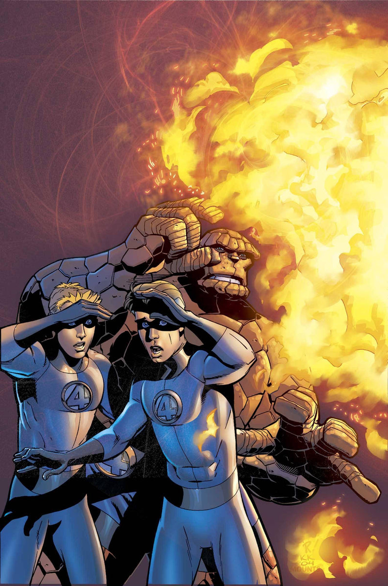 FANTASTIC FOUR VOL 3 (1998) #519