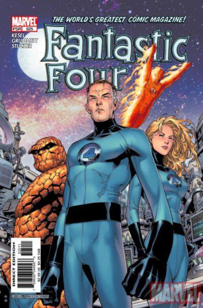 FANTASTIC FOUR VOL 3 #525 - Kings Comics