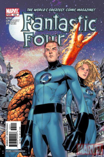 FANTASTIC FOUR VOL 3 #525