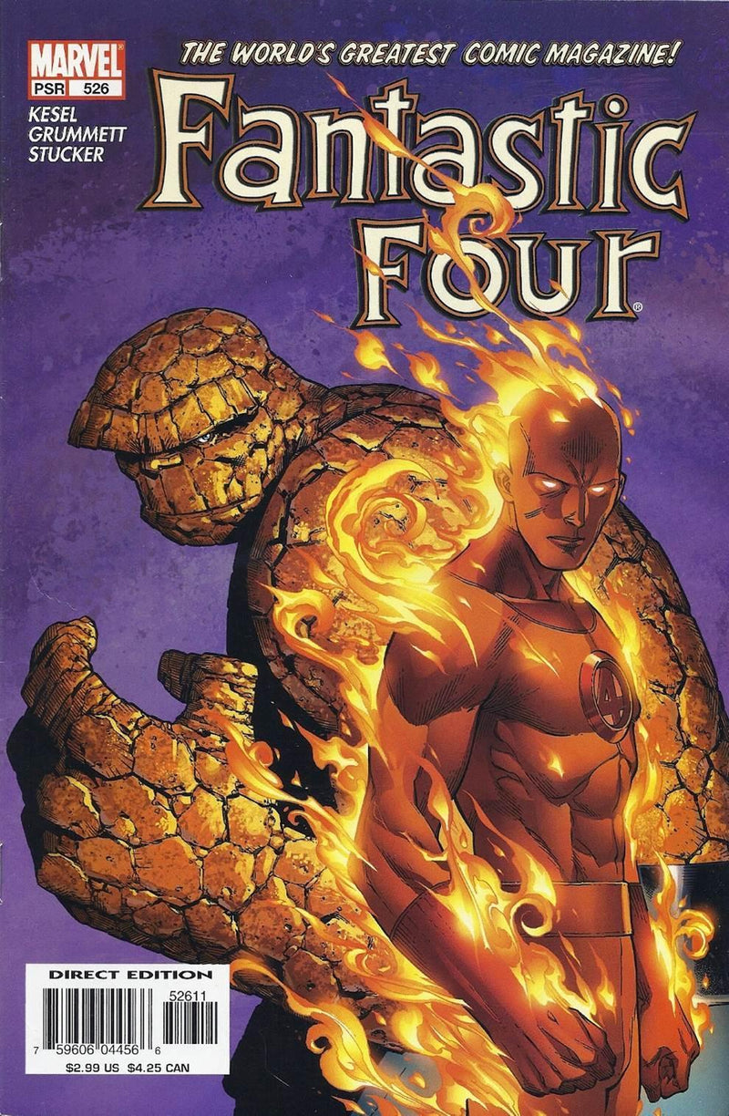 FANTASTIC FOUR VOL 3 (1998) #526