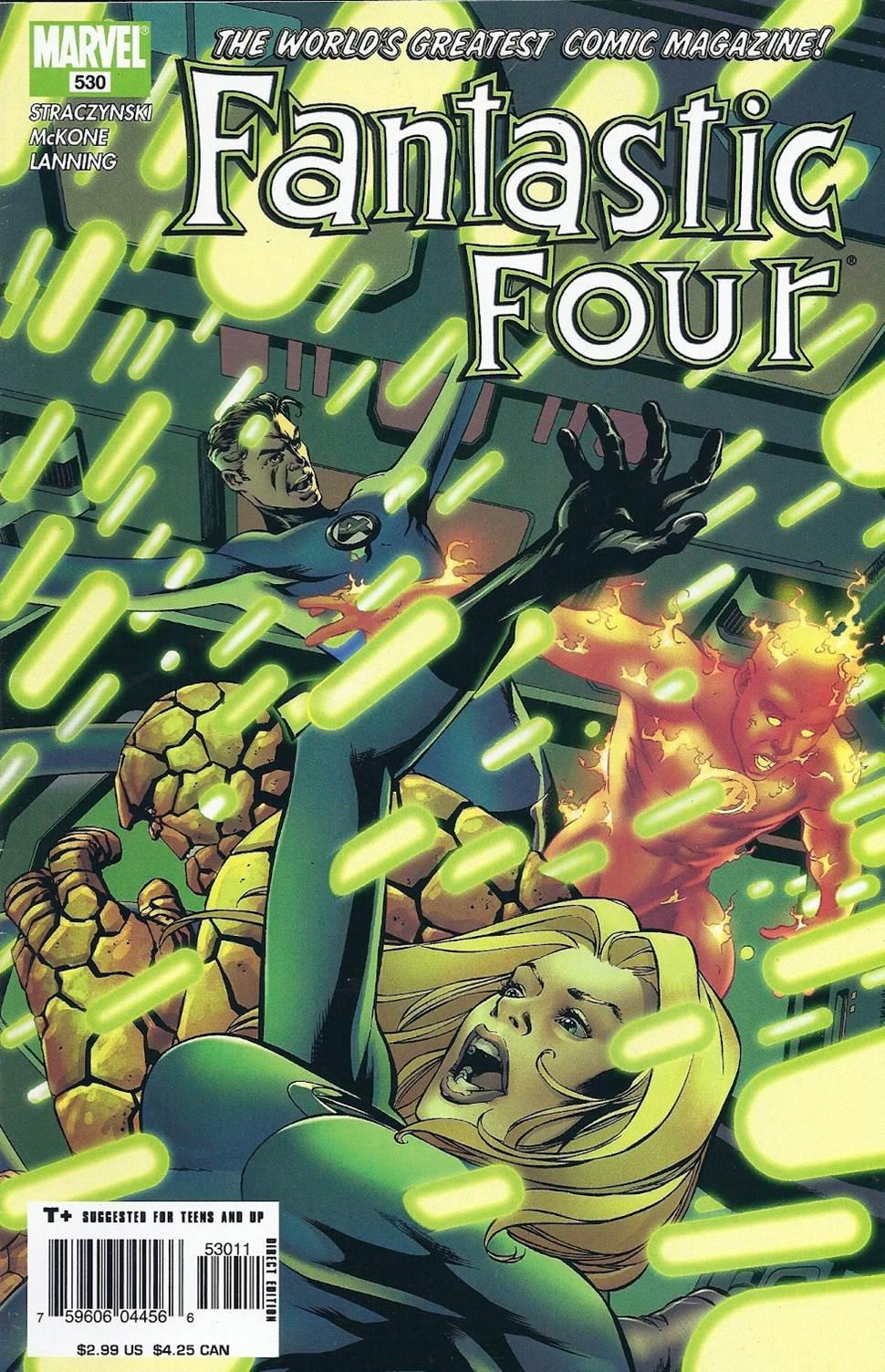 FANTASTIC FOUR VOL 3 #530 - Kings Comics