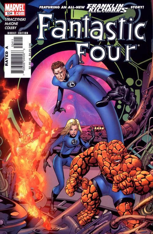 FANTASTIC FOUR VOL 3 (1998) #534