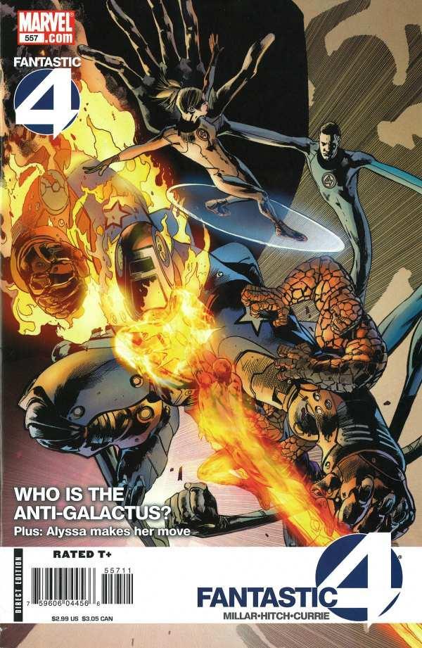 FANTASTIC FOUR VOL 3 #557