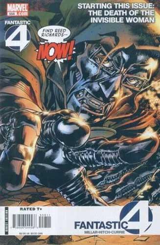 FANTASTIC FOUR VOL 3 #558