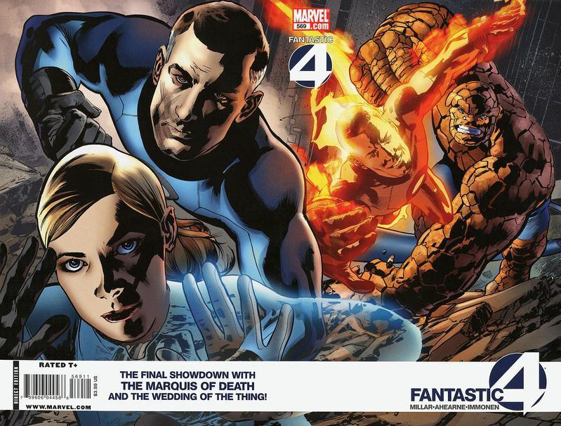 FANTASTIC FOUR VOL 3 (1998) #569
