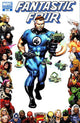 FANTASTIC FOUR VOL 3 (1998) #570 70TH FRAME VAR