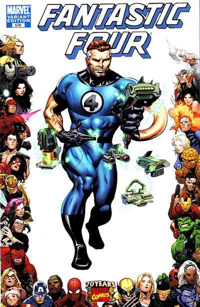 FANTASTIC FOUR VOL 3 (1998) #570 70TH FRAME VAR