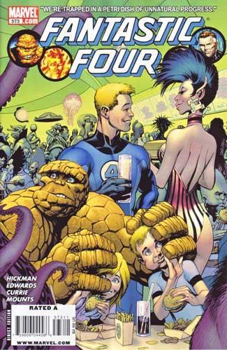 FANTASTIC FOUR VOL 3 (1998) #573