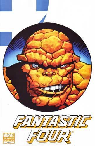 FANTASTIC FOUR VOL 3 (1998) #573 EAGLESHAM THING VAR