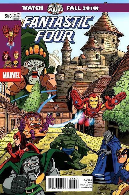 FANTASTIC FOUR VOL 3 (1998) #583 SHS VAR THREE