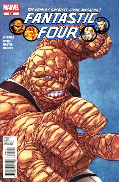 FANTASTIC FOUR VOL 3 #601 - Kings Comics