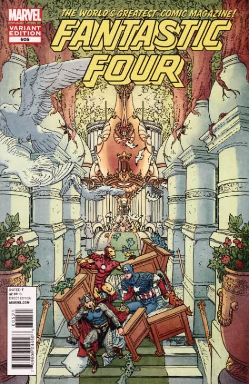 FANTASTIC FOUR VOL 3 (1998) #605 AA APPRECIATION KALUTA VAR