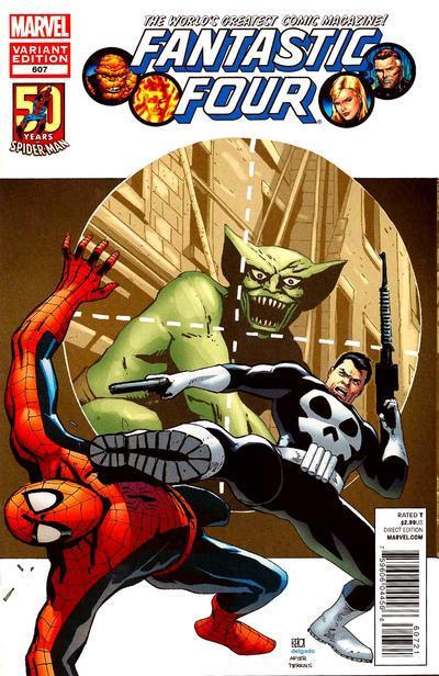 FANTASTIC FOUR VOL 3 (1998) #607 ASM IN MOTION PHAM VAR