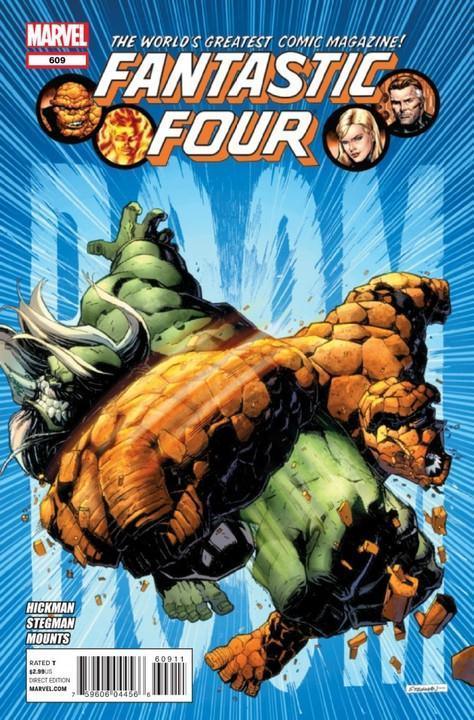 FANTASTIC FOUR VOL 3 #609 - Kings Comics