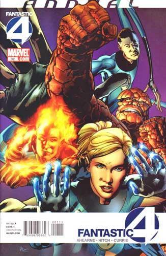FANTASTIC FOUR VOL 3 ANNUAL #32