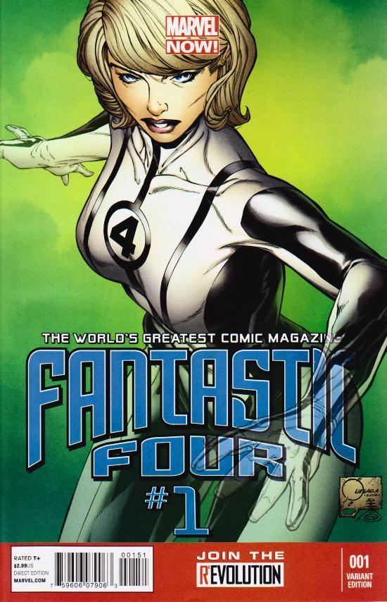 FANTASTIC FOUR VOL 4 (2013) #1 QUESADA VAR NOW