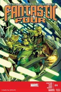 FANTASTIC FOUR VOL 4 (2013) #14