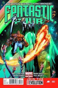 FANTASTIC FOUR VOL 4 (2013) #3 NOW