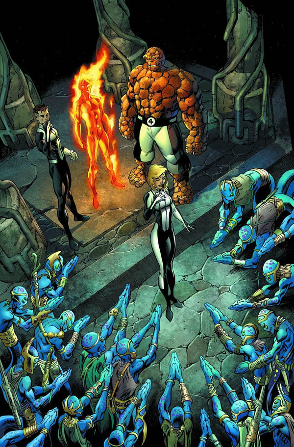 FANTASTIC FOUR VOL 4 (2013) #4 NOW